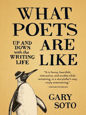 cover image of What Poets Are Like